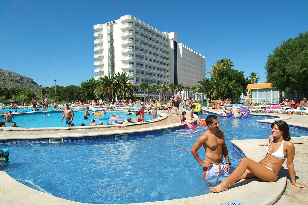 Hotel Club Mac Alcudia à Port d'Alcúdia Extérieur photo